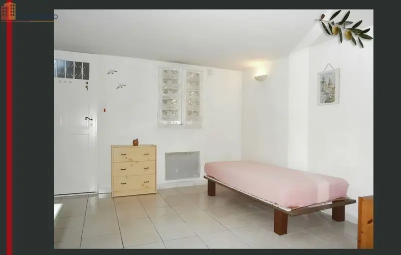 Studio meublé 21m² Aix-en-Provence - Rénové, terrasse - Photo 2