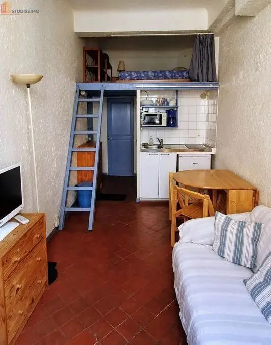 Studio meublé 14m² Aix-en-Provence centre - Calme, rénové - Photo 1