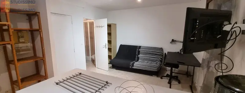 Studio meublé 18m² Marseille 9e - Pour étudiant, lumineux - Photo 1