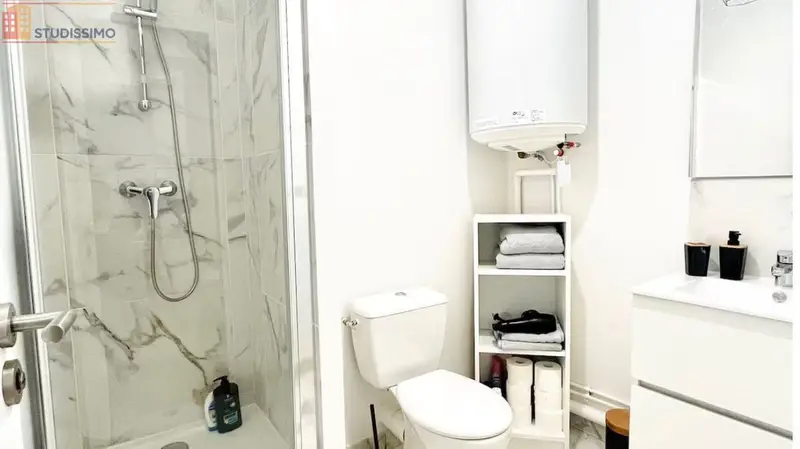 Studio meublé 25m² Marseille 2e - Cocooning, proche Vieux-Port - Photo 2