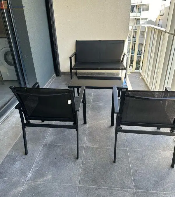 Studio meublé 22m² Marseille 10e - Vue parc, esprit résidence - Photo 2