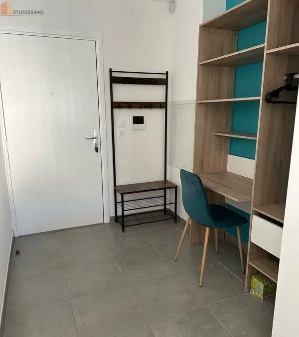 Studio meublé 22m² Marseille 10e - Vue parc, esprit résidence - Photo 1