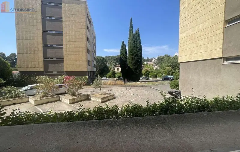 Studio meublé 20m² Aix-en-Provence 13090 - Meublé, lumineux - Photo 1