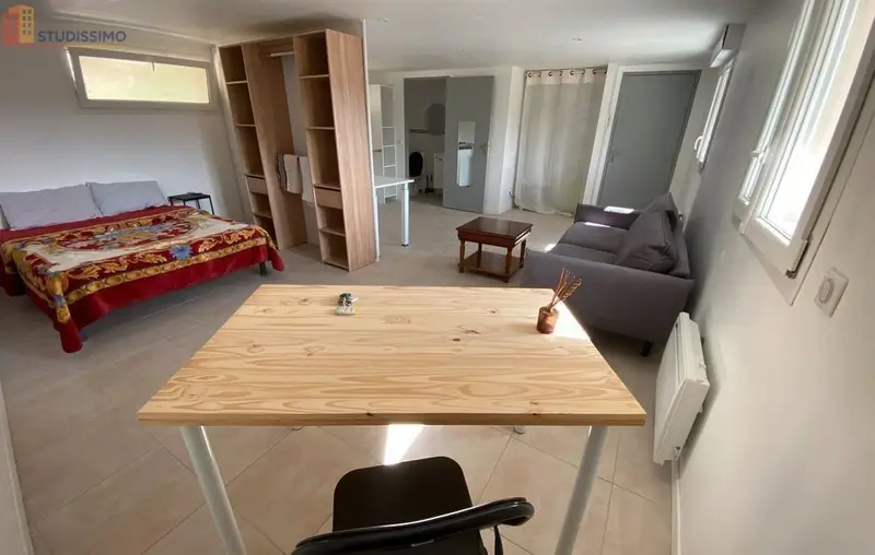 Studio 38m² Meyreuil - Meublé, lumineux - Photo 1