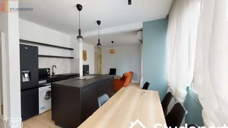 Studio meublé 12m² Marseille 5e - Calme, lumineux - Photo 2