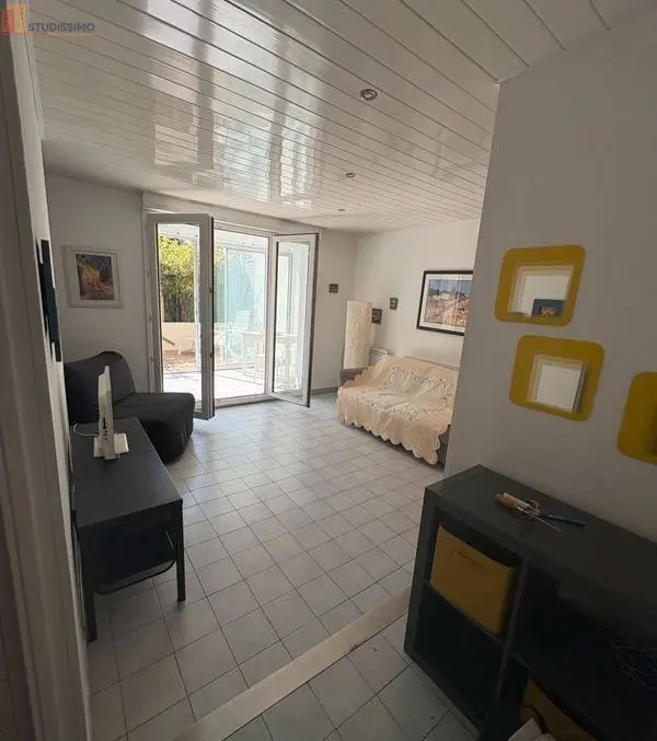 Studio meublé 21m² Marseille 8e - Meublé, DPE D - Photo 7
