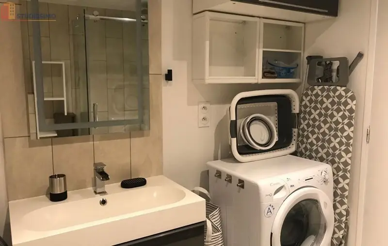 Studio meublé 32m² Aix-en-Provence centre - Calme, équipé - Photo 1