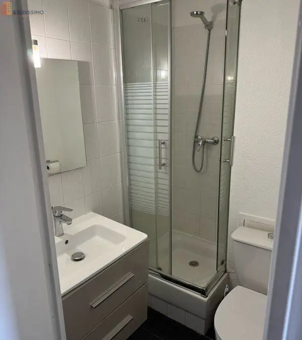 Studio meublé 18m² Aix-en-Provence 13540 - Meublé, DPE D - Photo 1