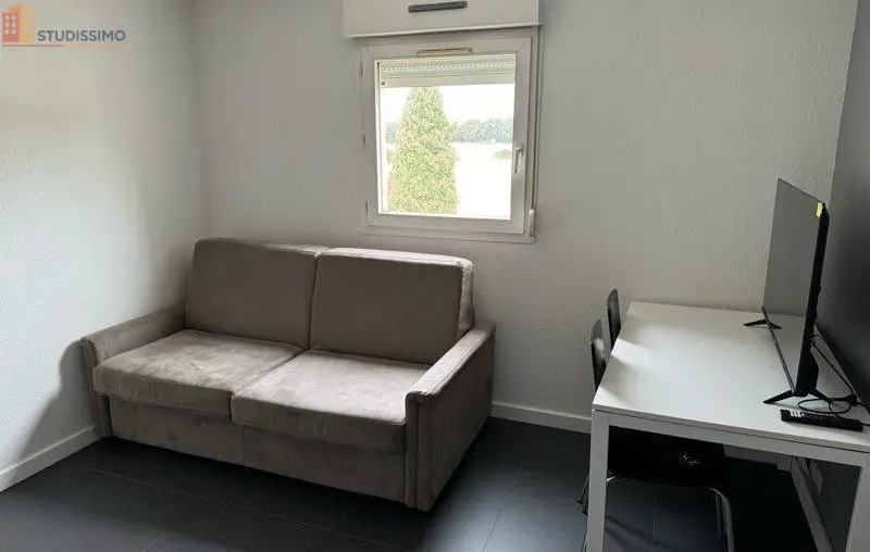 Studio meublé 18m² Aix-en-Provence 13540 - Meublé, DPE D - Photo 2
