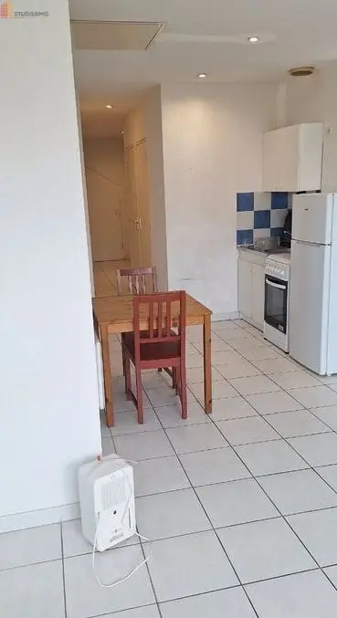 Studio meublé 33m² Marseille 13e - Meublé, proche Saint-Jérôme - Photo 2