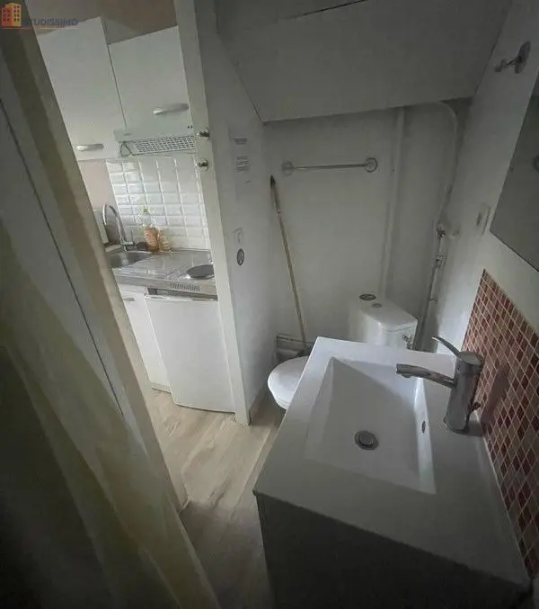 Studio meublé 12m² Aix-en-Provence - Parking, piscine - Photo 1