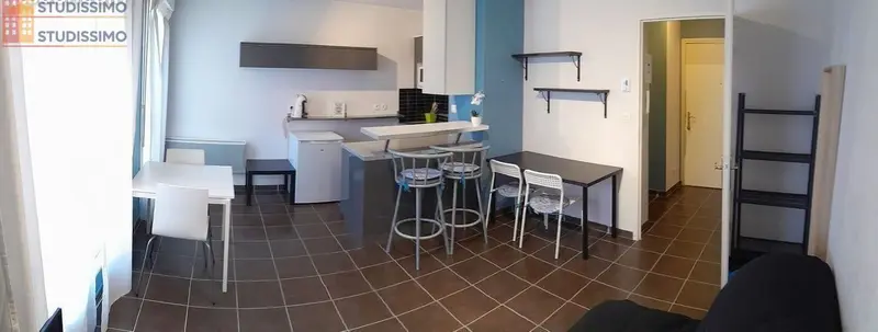 Studio meublé 25m² Marseille 9e - Terrasse, parking privé - Photo 1