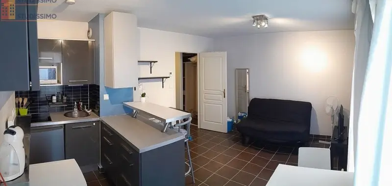 Studio meublé 25m² Marseille 9e - Terrasse, parking privé - Photo 2