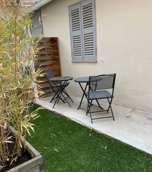 Studio meublé 17m² Marseille 5e - Climatisé, terrasse - Photo 1