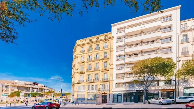 Studio meublé 23m² Marseille 2e Joliette - Balcon, wifi inclus - Photo 1