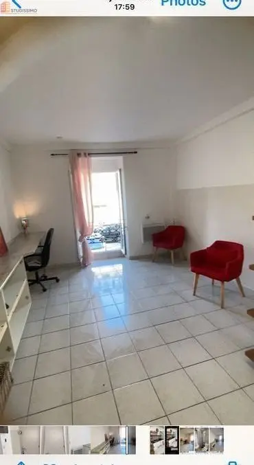 Studio 23m² Marseille 15e - Meublé, DPE A - Photo 1