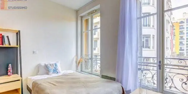 Studio meublé 19m² Marseille 2e - Meublé, lumineux - Photo 4