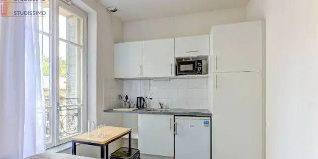 Studio meublé 19m² Marseille 2e - Meublé, lumineux - Photo 3