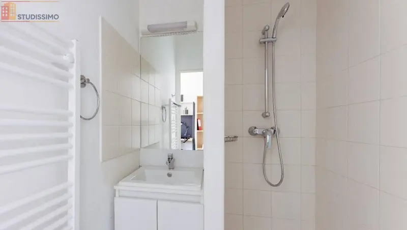 Studio meublé 19m² Marseille 2e - Meublé, lumineux - Photo 2