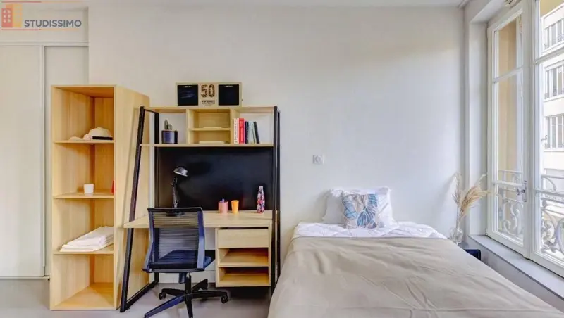 Studio meublé 19m² Marseille 2e - Meublé, lumineux - Photo 1