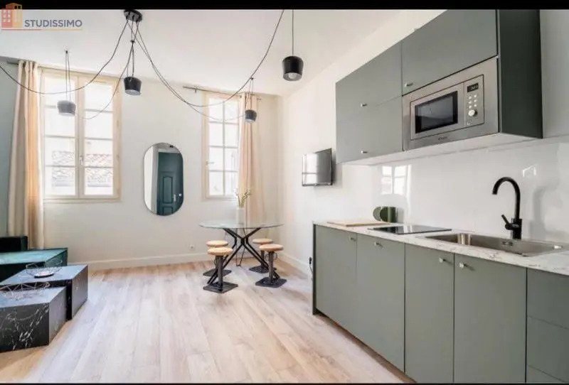 Studio 33m² Marseille 2e Panier - Meublé, lumineux - Photo 2