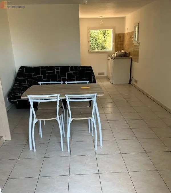 Studio 30m² Saint-Savournin 13119 - Terrasse, meublé - Photo 2