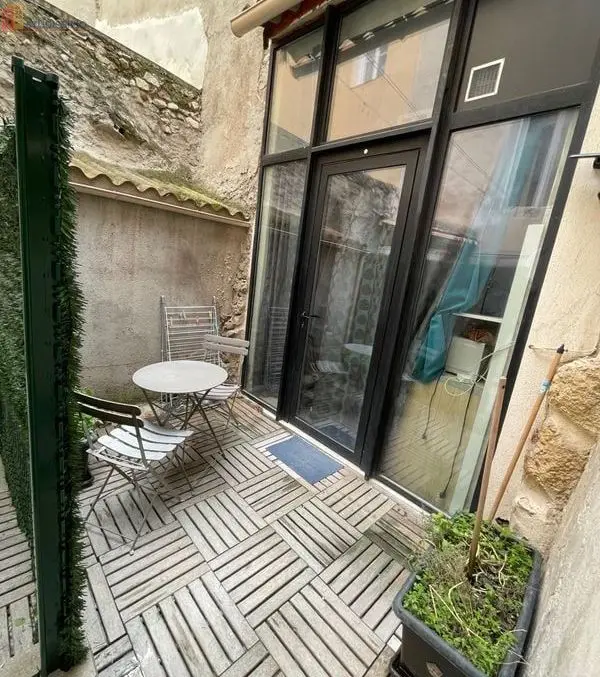 Studio meublé 15m² Aix-en-Provence 13100 - Terrasse, calme - Photo 1