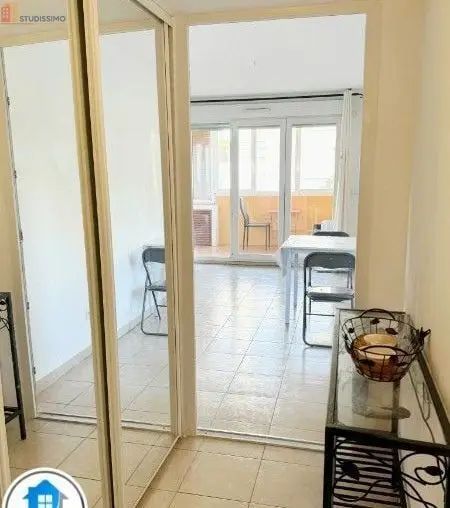 Studio meublé 27m² Aix-en-Provence - Meublé, DPE C - Photo 3