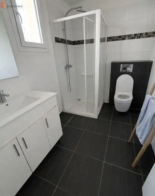 Studio meublé 46m² Marseille 13e - Terrasse, parking scooter - Photo 4