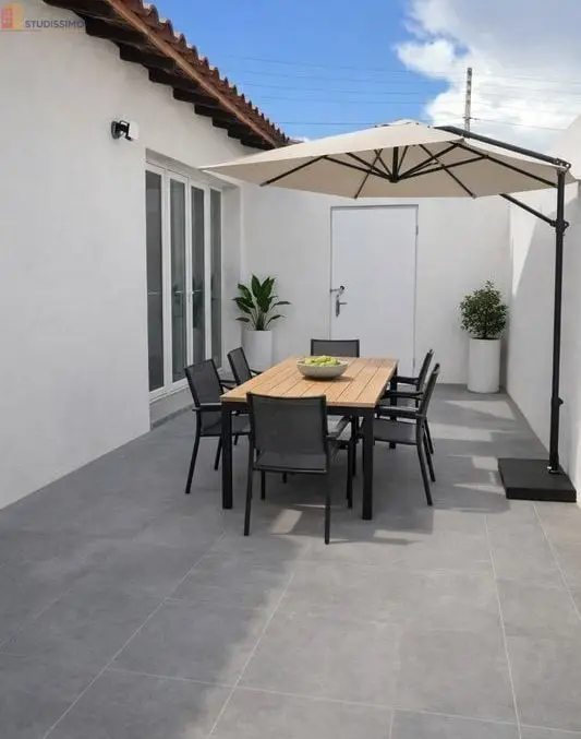 Studio meublé 46m² Marseille 13e - Terrasse, parking scooter - Photo 1