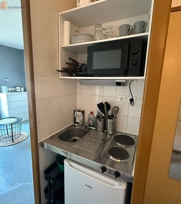 Studio meublé 17m² Aix-en-Provence 13090 - Meublé, 3e étage - Photo 1
