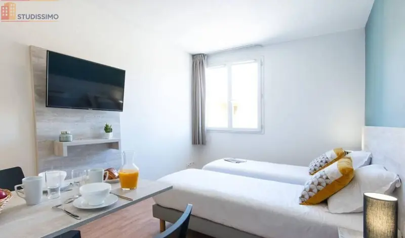 Studio meublé 17m² Le Tholonet 13100 - Meublé - Photo 1
