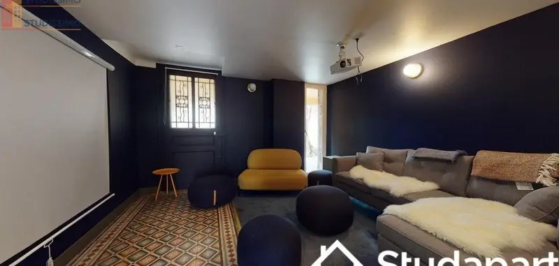 Studio meublé 13m² Marseille 4e - Calme, lumineux - Photo 3