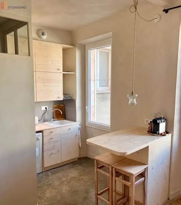 Studio 28m² Marseille 5e - Meublé, quartier Camas - Photo 2