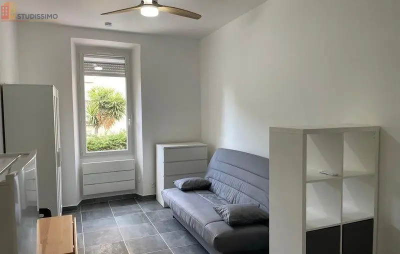 Studio meublé 20m² Marseille 8e - Meublé, lumineux - Photo 2
