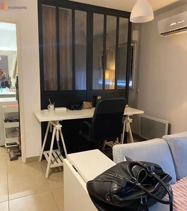 Studio meublé 32m² Marseille 12e - Terrasse, jardin - Photo 2