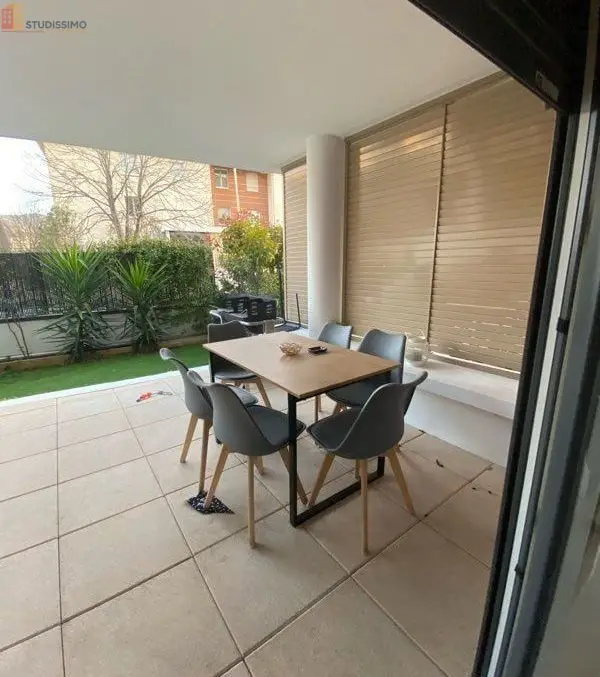 Studio meublé 32m² Marseille 12e - Terrasse, jardin - Photo 1