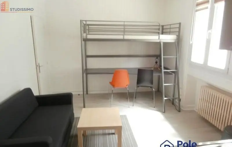 Studio meublé 15m² Caen 14000 - Meublé, 1er étage - Photo 2