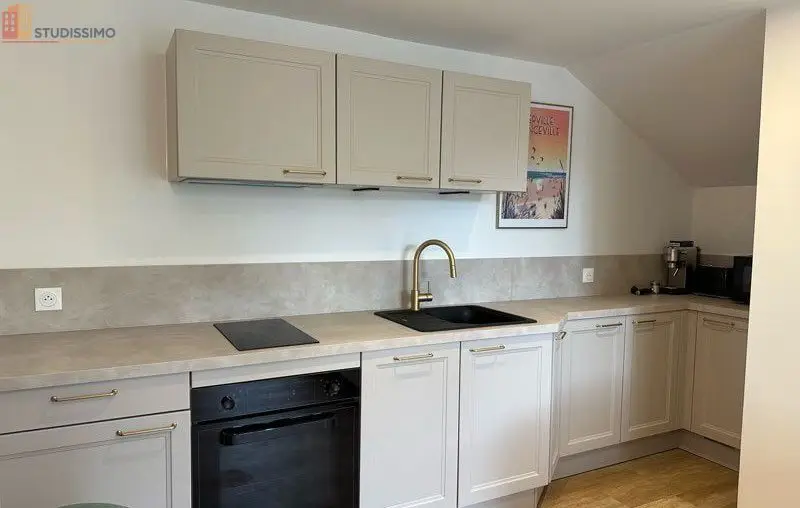 Studio meublé 24m² Ranville - Meublé, calme - Photo 2