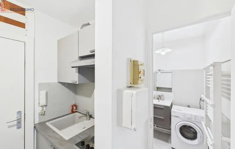 Studio meublé 24m² Marseille 10e - Meublé, DPE D - Photo 5