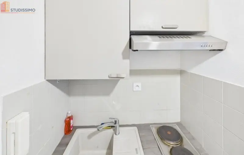 Studio meublé 24m² Marseille 10e - Meublé, DPE D - Photo 7