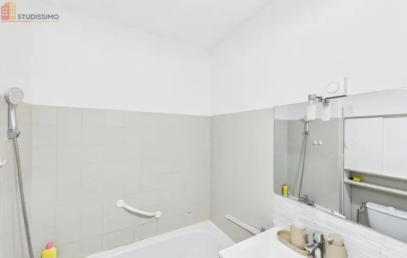 Studio meublé 24m² Marseille 10e - Meublé, DPE D - Photo 4