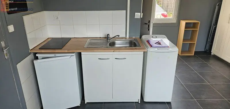 Studio meublé 21m² Caen 14000 - Meublé, Falaise - Photo 1