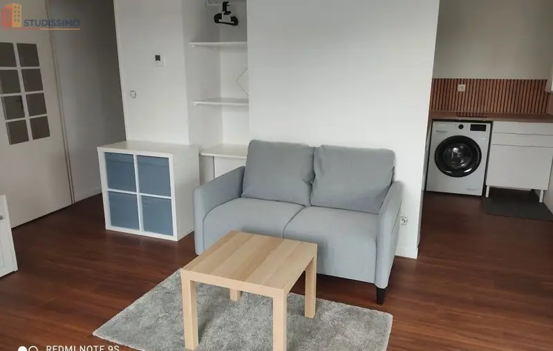 Studio meublé 29m² Hérouville-Saint-Clair - Meublé, 1 pièce - Photo 3