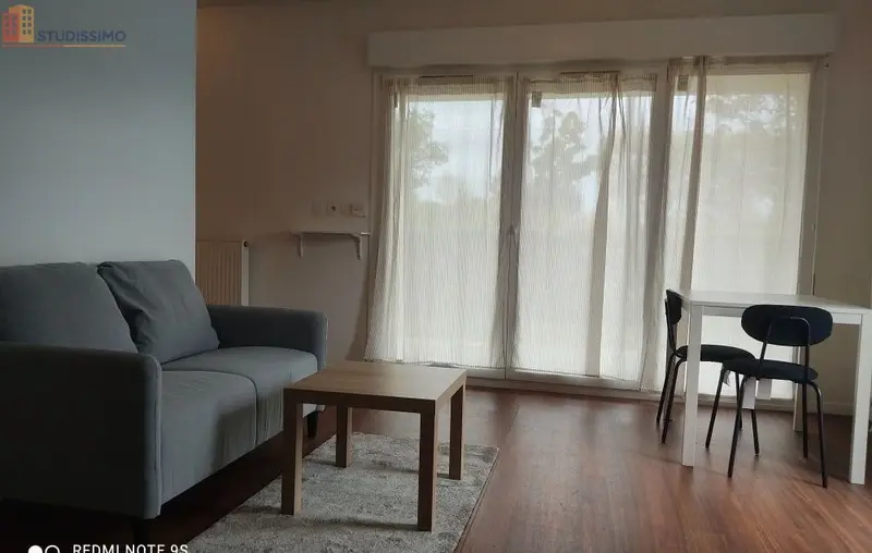 Studio meublé 29m² Hérouville-Saint-Clair - Meublé, 1 pièce - Photo 2