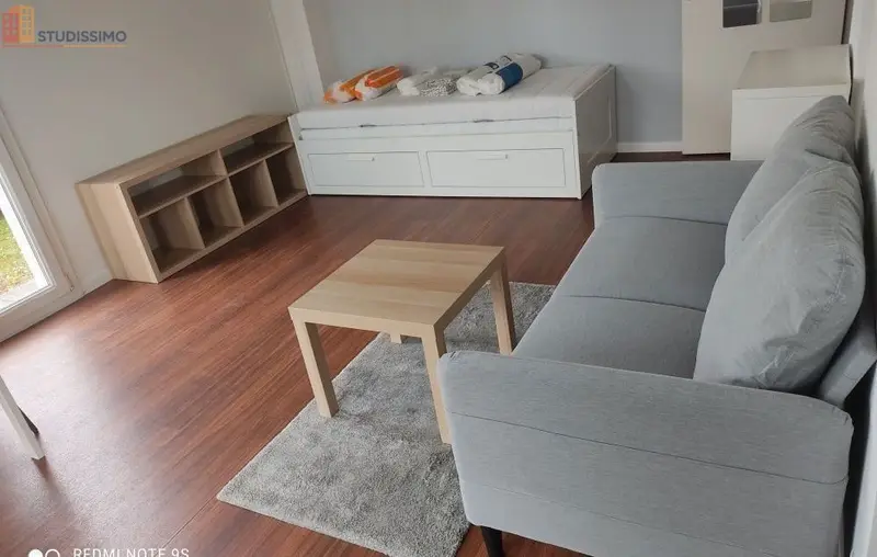 Studio meublé 29m² Hérouville-Saint-Clair - Meublé, 1 pièce - Photo 1