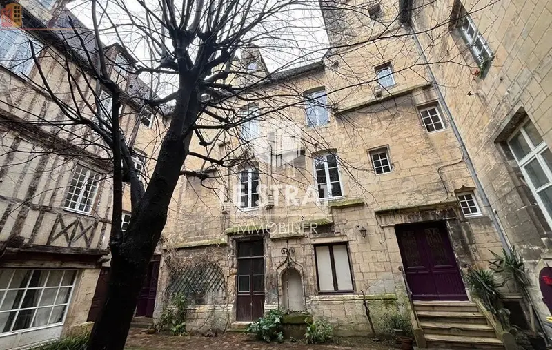 Studio meublé 22m² Caen 14000 - Meublé, DPE C - Photo 2