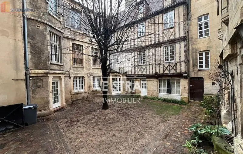 Studio meublé 22m² Caen 14000 - Meublé, DPE C - Photo 1