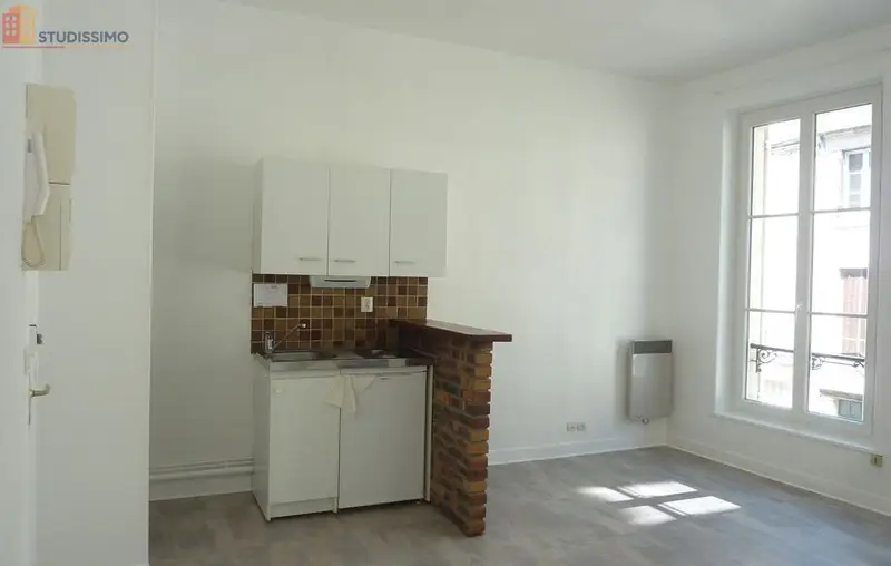 Studio 22m² Caen centre - Plein centre, lumineux - Photo 1
