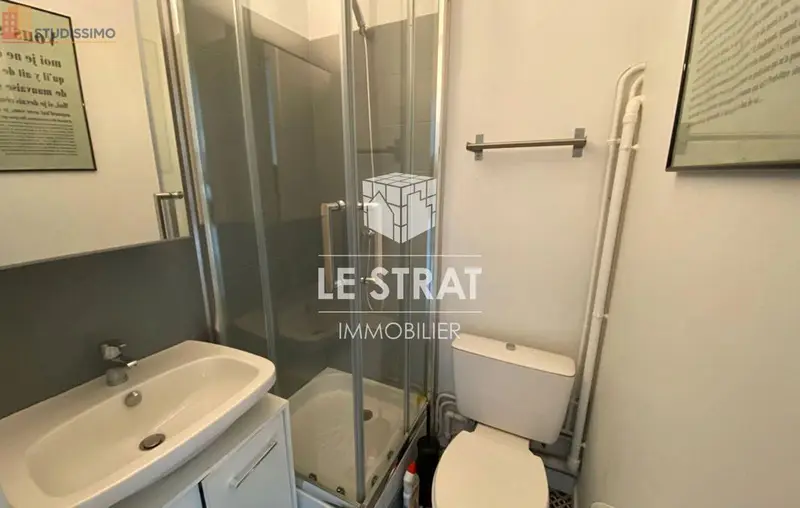 Studio 22m² Caen 14000 - Meublé, proche commodités - Photo 4